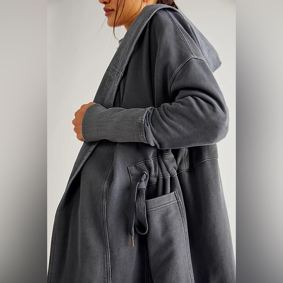 Free People | NWT Brentwood Cardi in Sunflower Seed Large - Picture 2 of 8